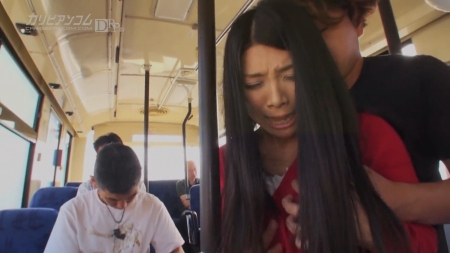 Всем автобусом изнасиловали японку 